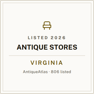 Antique Stores in Virginia — AntiqueAtlas