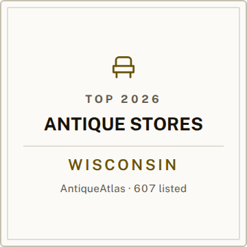 Top pick on AntiqueAtlas