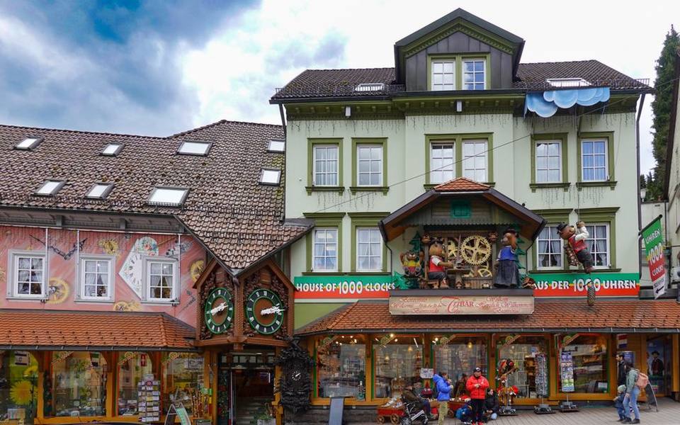 Cuckoo Clocks and Intricate Black Forest Mechanisms