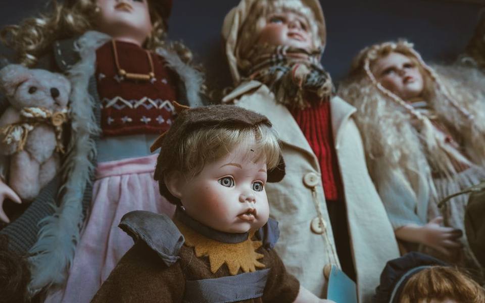 Rare Antique Dolls and Bisque Collectibles