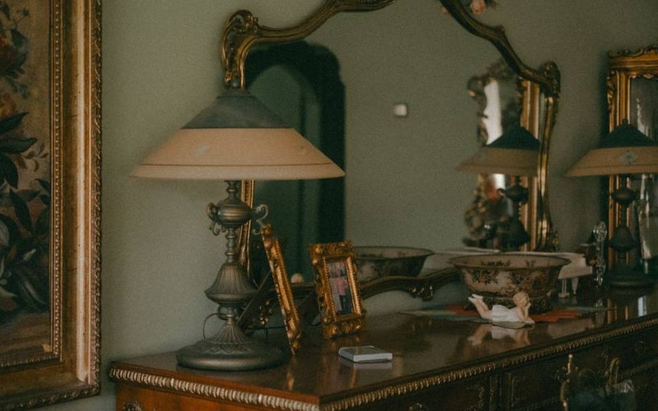 Living with Aged Glass and Caring for Gilded Finishes