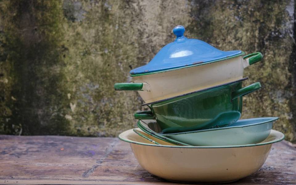 Evaluating the safety of older cookware